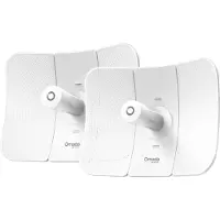 TP-LINK Beam Bridge 5 UR KIT, Nätverksbrygga, Wi-Fi, Nätverksansluten (Ethernet), Vit