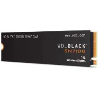 Western Digital WD_BLACK SN7100 WDS500G4X0E-00CJA0 - SSD - 500 GB - inbyggd - M.2 2280 - PCIe 4.0 x4 (NVMe)
