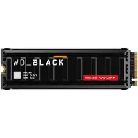 SanDisk WD Black SN8100 SSD - 4TB - M.2 2280 - PCIe 5.0 - Med värmespridare