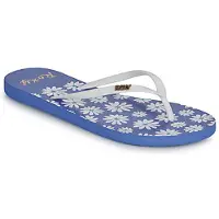 Roxy Flip-flops NEW VIVA PRINTED kvinnor - Blå - 37