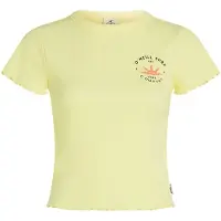 O'Neill Rib T-shirt Med Korta ärmar