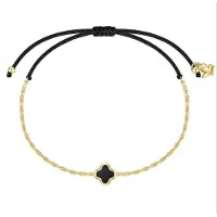 Glanzstücke Armband guldgul / svart