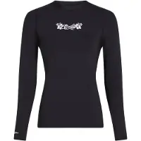 O'Neill Skins L/Slv Långärmad lycra black out, XL