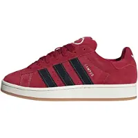 Adidas Originals Låg sneaker 'Campus 00s' vinröd / svart