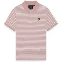Lyle & Scott Pikétröja i korall
