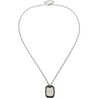 Armani Exchange Halsband svart / silver