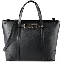 Armani Exchange för kvinnor. XW002609AF15632UC010 Shopperväska svart (OSFA), Casual, Polyester