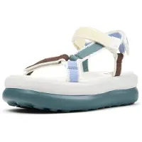 Camper för kvinnor. K201726-013 Pelotas Flota Up flerfärgade sandaler (38), 3 till 5 cm, Kardborreband, Casual, Återvunnen polyester