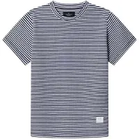 Hackett London Heritage H Stripe T-shirt Med Korta ärmar