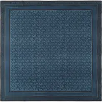 Michael Kors Scarf gentiana / mörkblå / svart