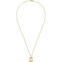 Edblad River halsband guldpläterad 130350