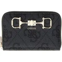 GUESS Plånböcker JANIE LOGO SLG ZIP AROUND kvinnor - Svart - One size