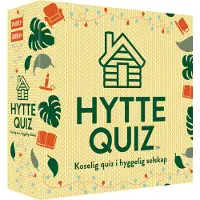 Ginza.se KYLSKÅPSPOESI Hytte Quiz (NO)