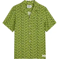 Scotch & Soda 183060 Regular Fit Kortärmad Skjorta