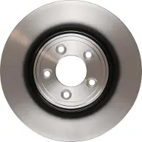 TRW Bromsskiva DF6223S fram, ventilerad, 1 Stycke