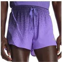 New Balance - Trail running kläder - RC Ultra Light Printed Short 3" Electric Purple för Unisex - Storlek L - Lila