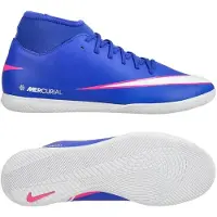 Nike Mercurial Superfly 10 Club IC Attack - Blå/Vit - Inomhus (IC), storlek 44