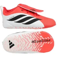 Adidas Predator Crib In Born For Goals - Lucid Red/svart/vit Barn - Inomhus (Ic), storlek 19