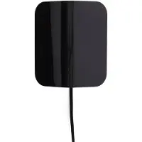 HAY Vägglampa , Svart, Vardagsrum, Metall
