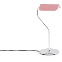 HAY Bordslampa , Rosa / ljusröd, Vardagsrum, Metall