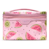 Gillian Jones - Urban Travel Beauty Box - Watermelon & Kiwi - 25.5 cm x 17 cm x 14 cm