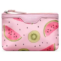 Ginza.se Gillian Jones - Urban Travel makeup bag - Watermelon & Kiwi - L19 × H13 × W2 CM