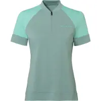 Vaude Bike Altissimo Q-zip Korta ärmar Cykeltröja