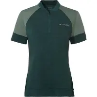 Vaude Bike Altissimo Q-zip Korta ärmar Cykeltröja