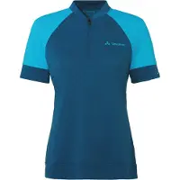 Vaude Bike Altissimo Q-zip Korta ärmar Cykeltröja