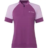 Vaude Altissimo Q-zip Korta ärmar Cykeltröja