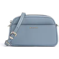 Michael Kors för kvinnor. 32F5GJ6C5L Jet Set axelremsväska Small blå (OSFA), Casual, Hud