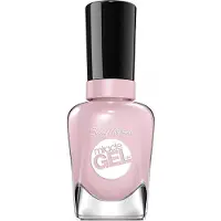 Sally Hansen Nagellack - Sally Hansen - Miracle Gel Färg N. 160 - Ros - 0,5 fl. Oz. - 14,8 ml