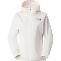 The North Face Outdoorjacka 'Quest' ljusgrå / svart