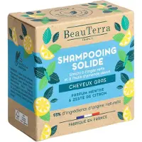 Ginza.se BeauTerra - Shampoo bar - Oily hair - 75