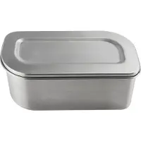 Lurch Matlåda i Rostfritt Stål 205x105x88 Mm