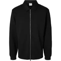 Selected Emanuel Soft Sweatshirt Med Dragkedja