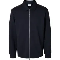 Selected Emanuel Soft Sweatshirt Med Dragkedja