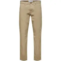 Selected New Miles Flex 175 Slim Fit Chinobyxor