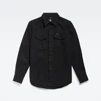 G-Star Skjorta 'Marine' svart denim