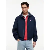 Tommy Hilfiger för män. DM0DM22720 Marinblå Bobby Jacka (M), Casual, Polyester, Marino