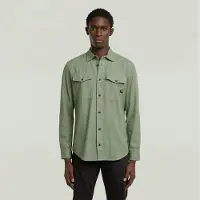 G-Star Marine Slim Shirt - Green - Men