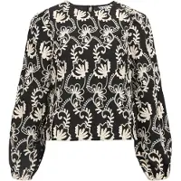 Object Mya Re Blus Med Lång ärm