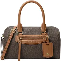 Michael Kors Handväska konjak / mörkbrun