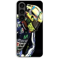 MANIACASE Fodral För Samsung Galaxy S26 Valentino rossi yamaha Doctor 46 MotoGP Manicase svart