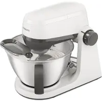 Kenwood KHC30.000WH, 4,3 l, Vit, Rostfritt stål, Rotations-, Vispning, Mixning, Knådning, 2 kg, 1,6 kg