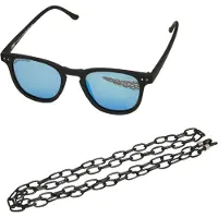 Urban Classics Sunglasses Arthur Chain Svart Man
