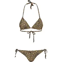 Urban Classics Animal Print Bikini