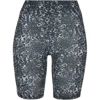 Urban Classics Leggings svart / vit