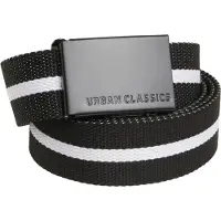 Urban Classics Bälte svart / vit