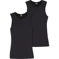 Urban Classics Tb7650a ärmlös T-shirt 2 Enheter